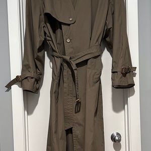 George Arthur Dunn VINTAGE Men's Spring Trench or Raincoat